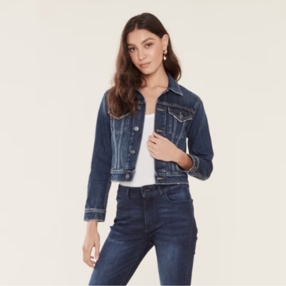 Current/Elliott Jackets & Blazers - Current Elliott the baby Tucker Jean jacket